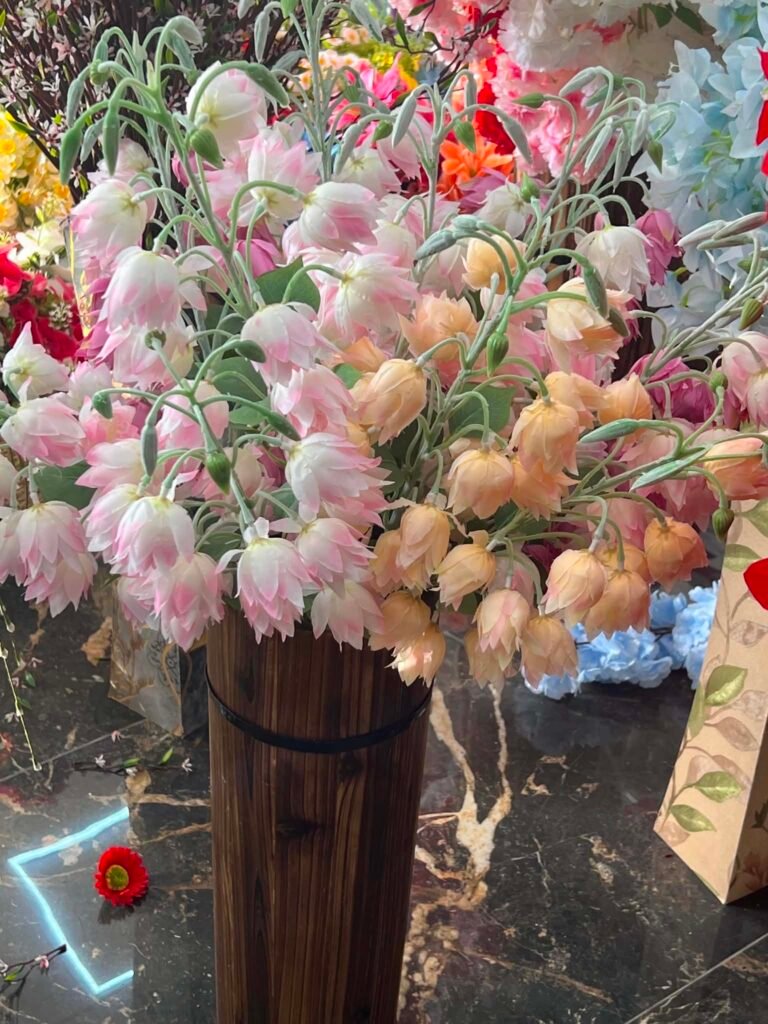 Beautiful Handmade Colorful Flowers